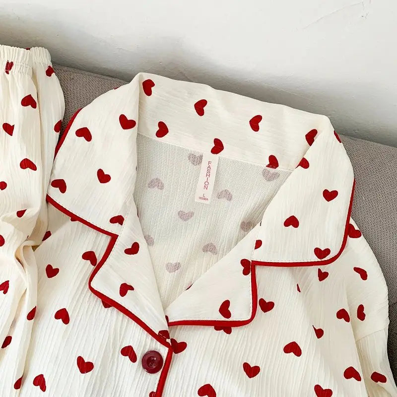 Harajuku Style 2PC Set Sleepwear