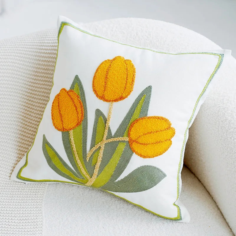 Plush Velvet Throw Pillow Decorative Cushion Cover