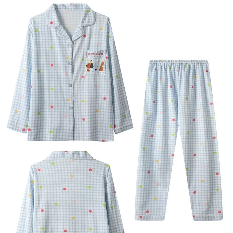 Harajuku Style 2PC Set Sleepwear