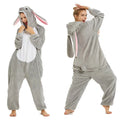 One Piece Hooded Bunny Animal Onesie