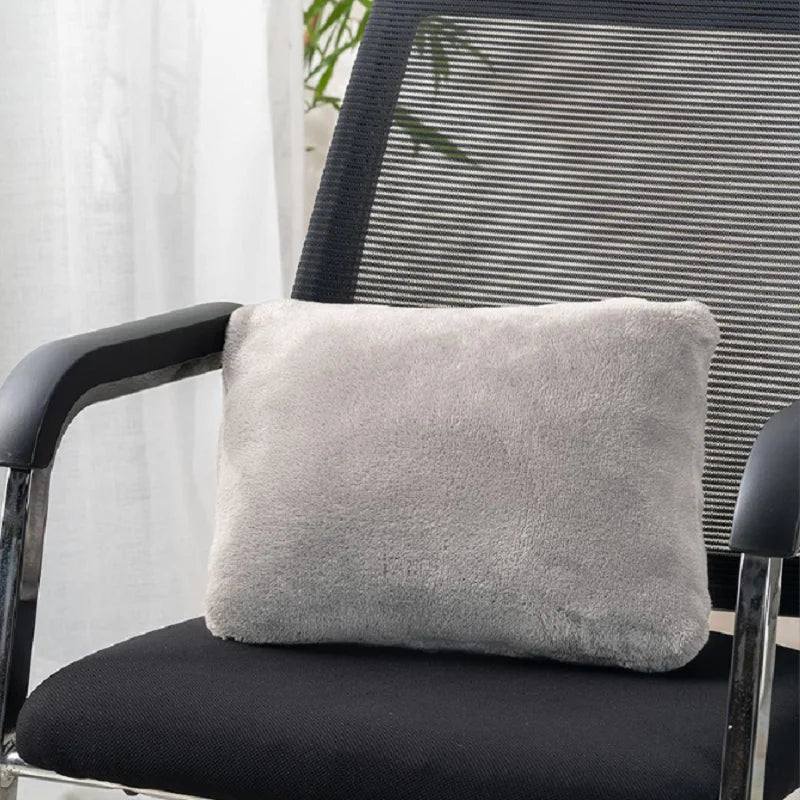 Shawl Blanket Pillow 2-in-1 with Sleeves  Wearable Adult Snuggie Coat Poncho