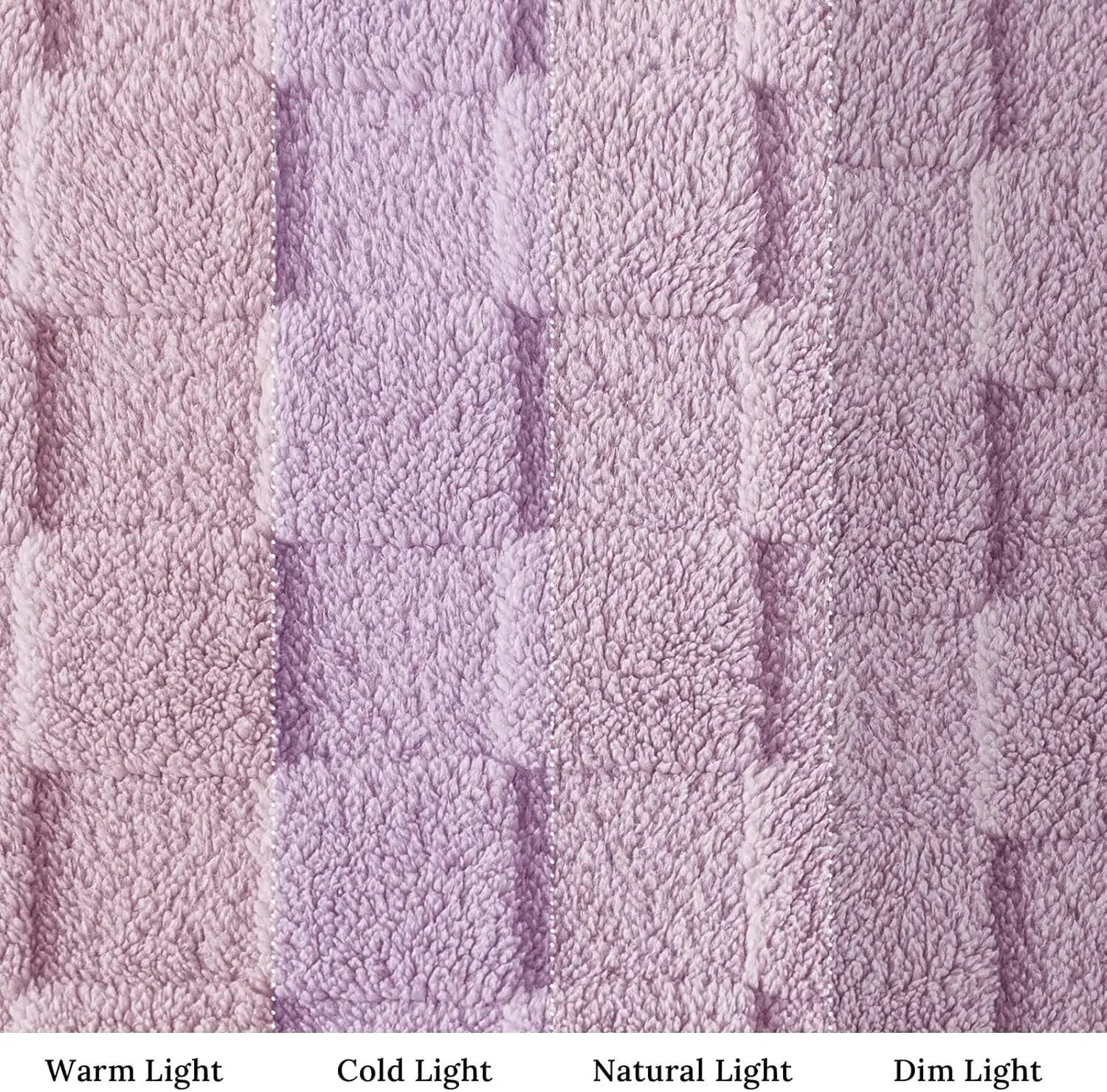 Thick Checkered Fleece Blanket