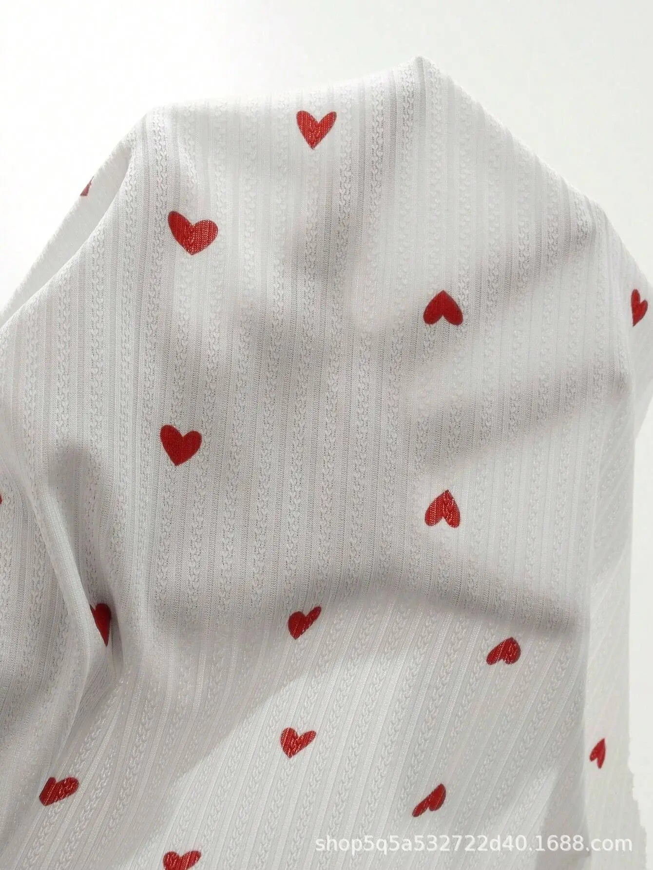 One-piece Long-sleeved Love Loungewear