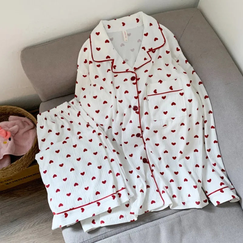 Harajuku Style 2PC Set Sleepwear