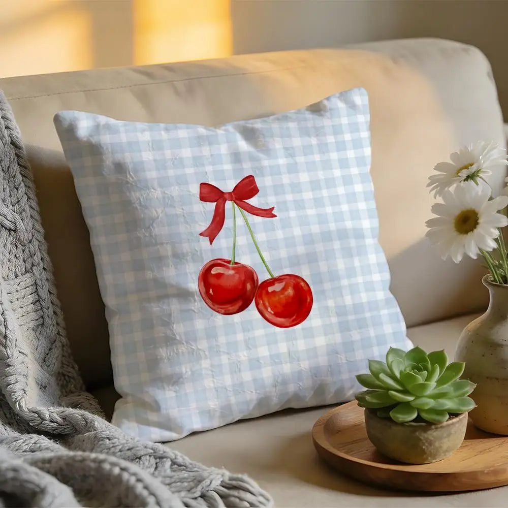 Linen Soft Breathable Decorative Case