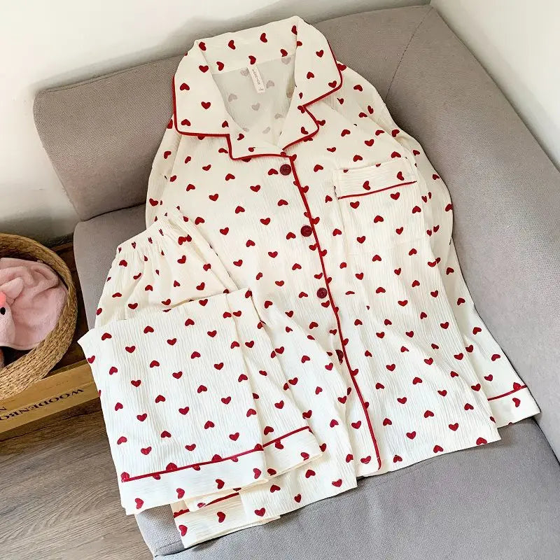 Harajuku Style 2PC Set Sleepwear