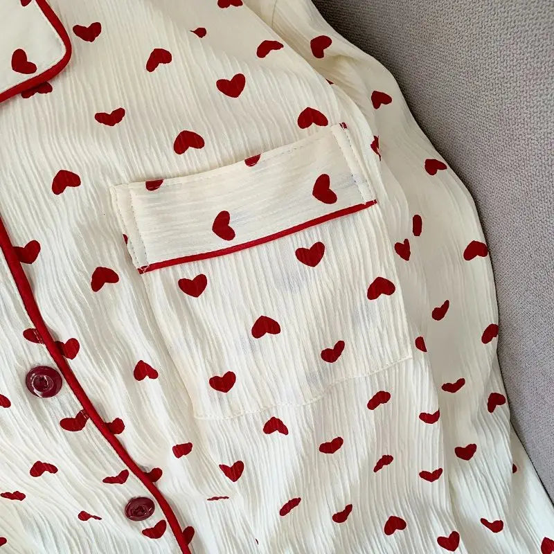 Harajuku Style 2PC Set Sleepwear