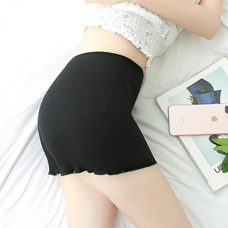 Ladies Sexy Cotton Short Pants