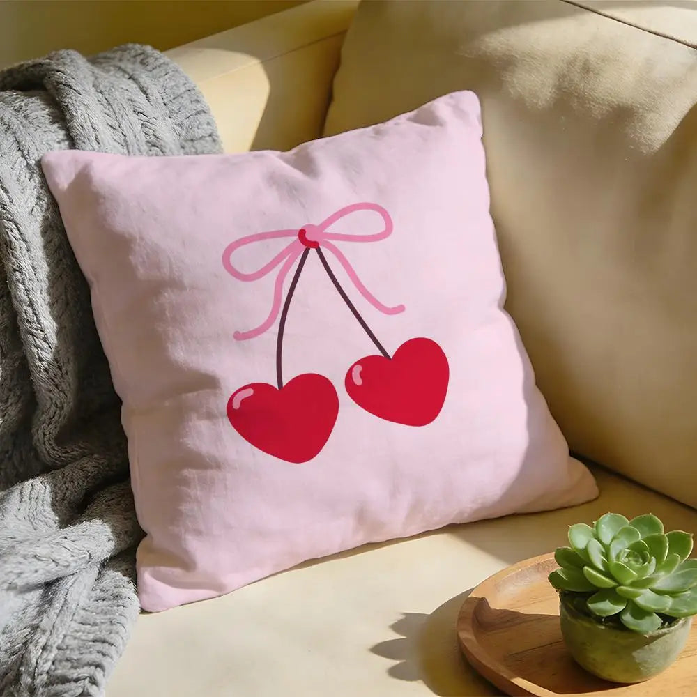 Linen Soft Breathable Decorative Case