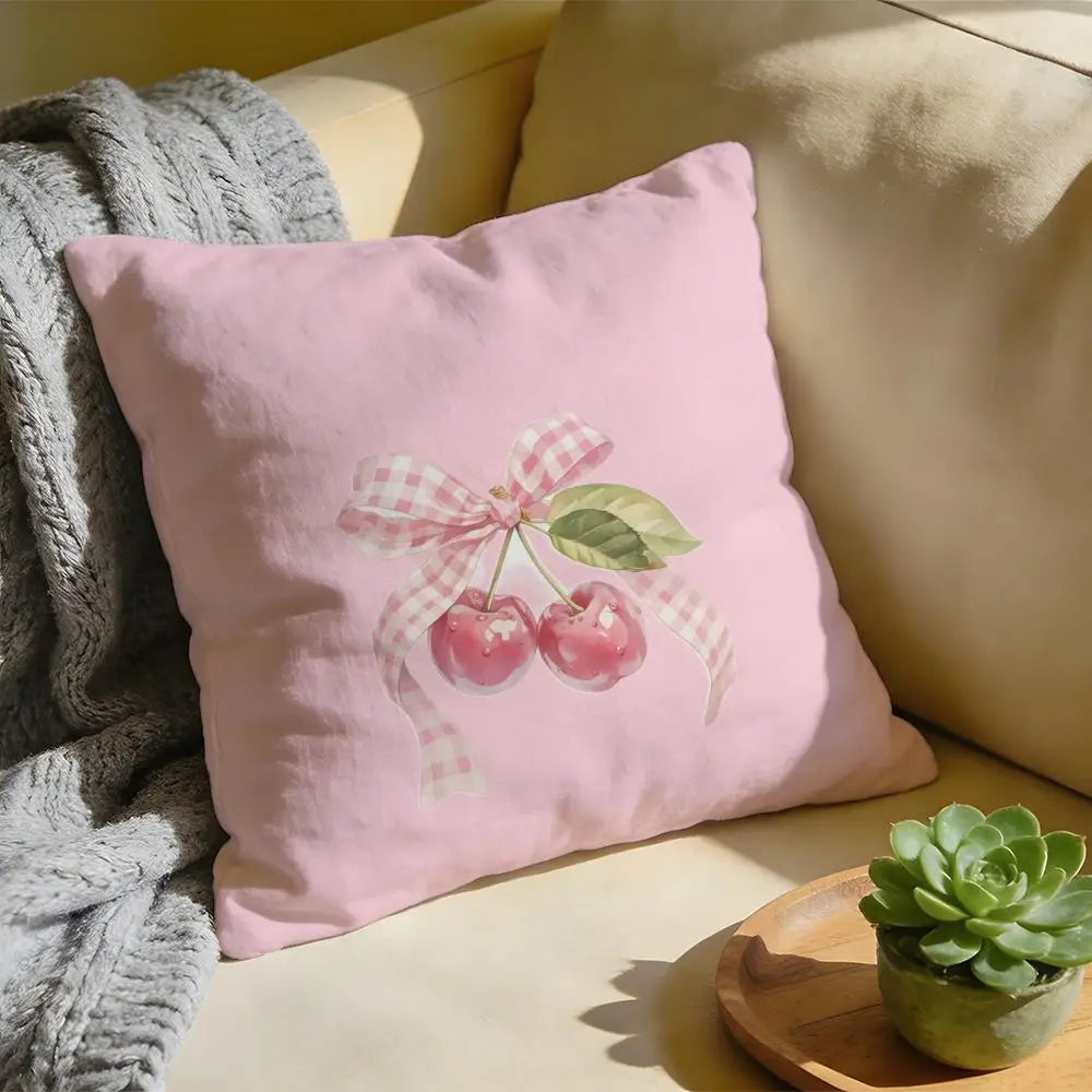 Linen Soft Breathable Decorative Case