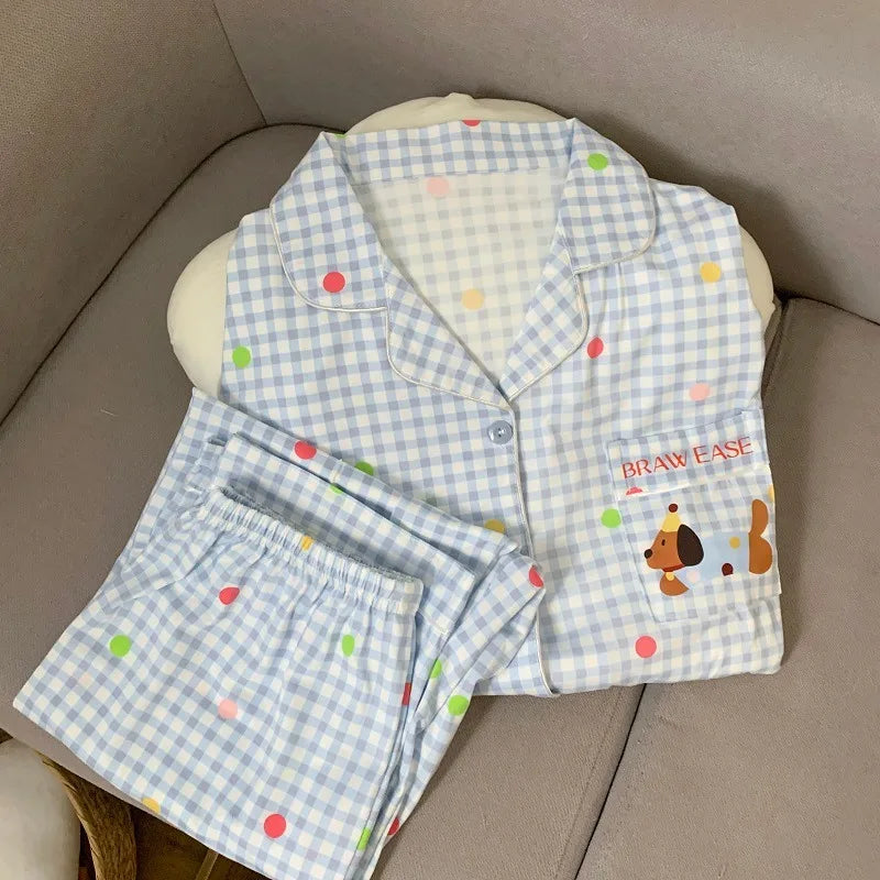 Harajuku Style 2PC Set Sleepwear