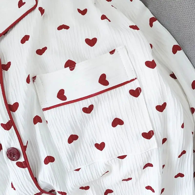 Harajuku Style 2PC Set Sleepwear