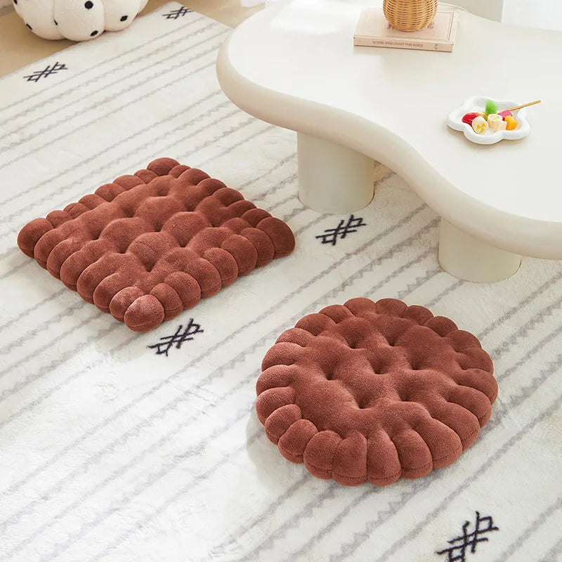 Soft Cookie Shaped Cushion