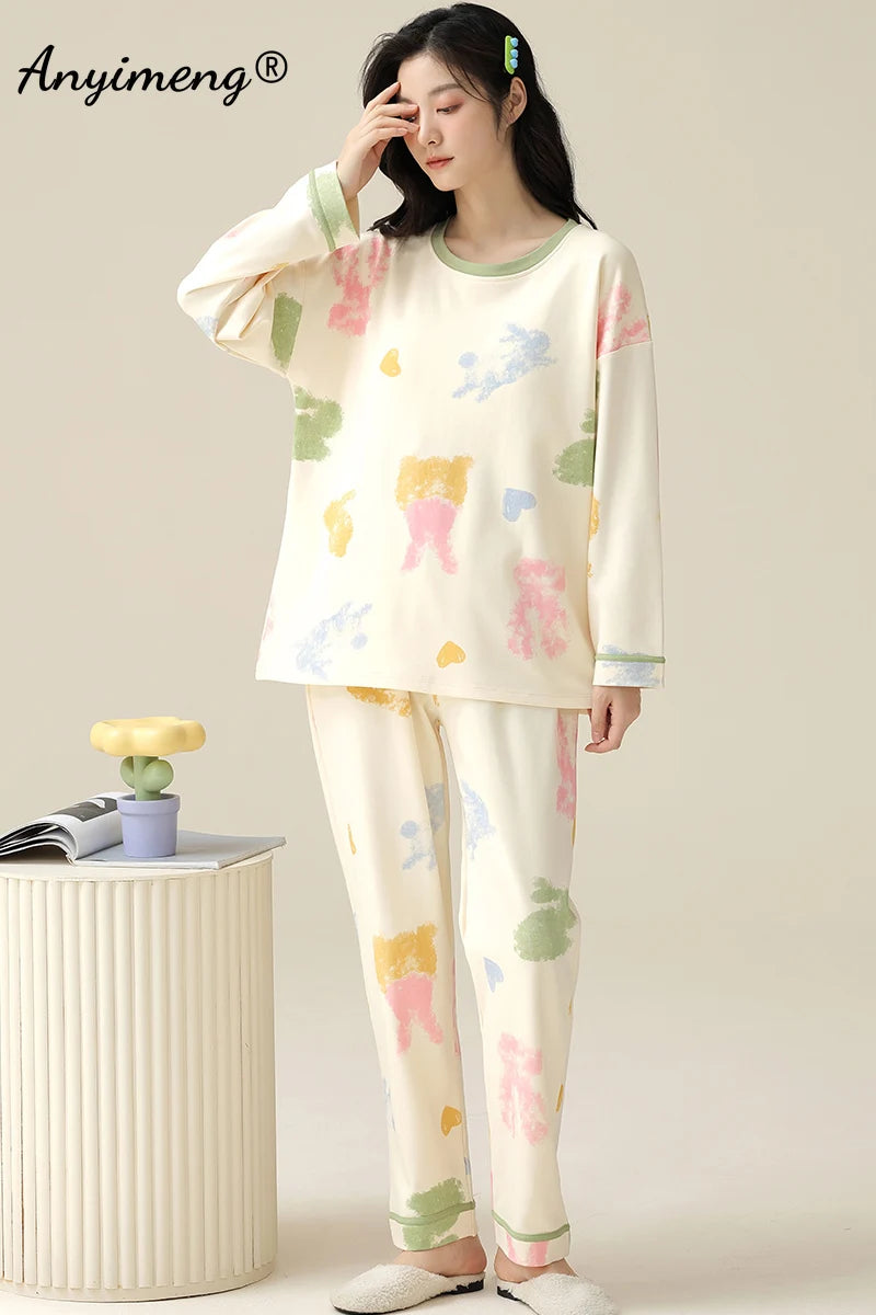 Elegant Cotton Loungewear