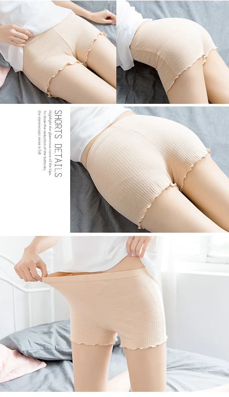 Ladies Sexy Cotton Short Pants