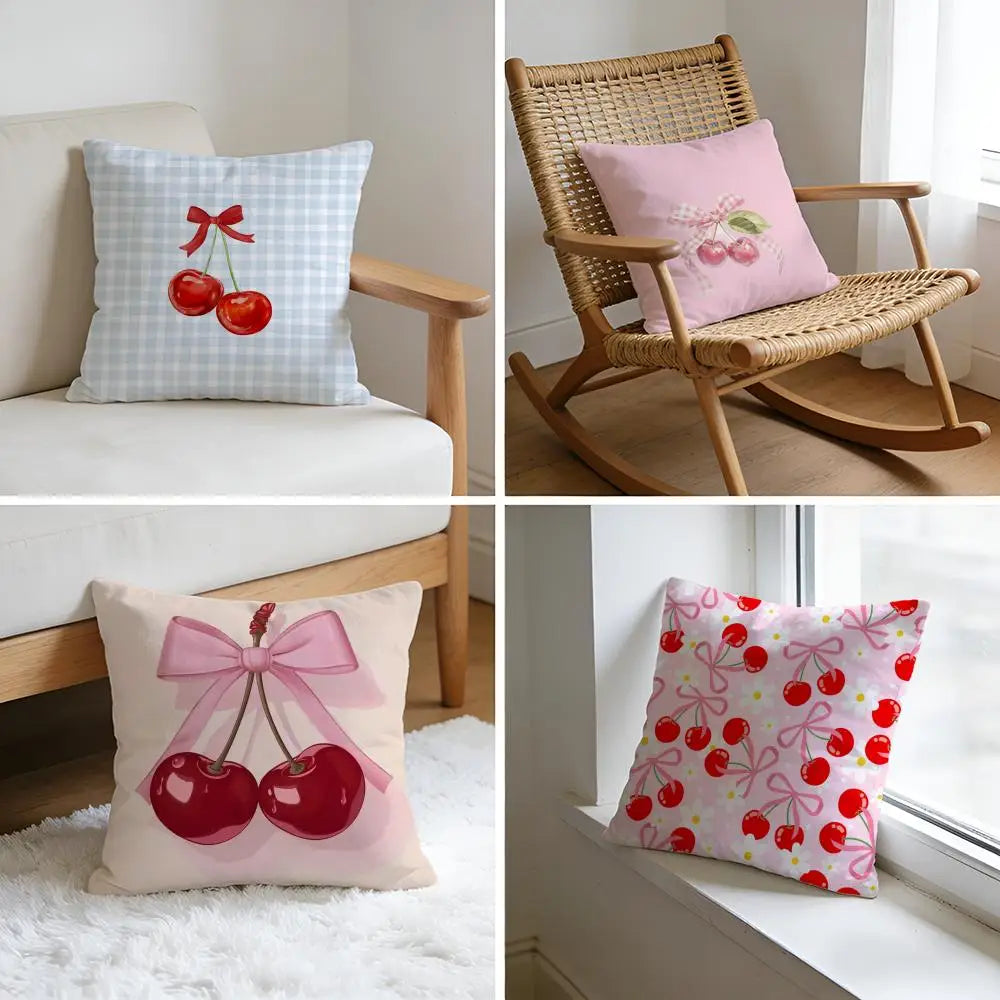 Linen Soft Breathable Decorative Case