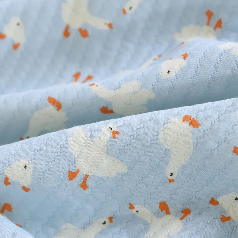 One Size Warm Cotton Loose Housedress