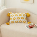 Tussle Style Plush Pillowcase Flower & Fruit Patterns