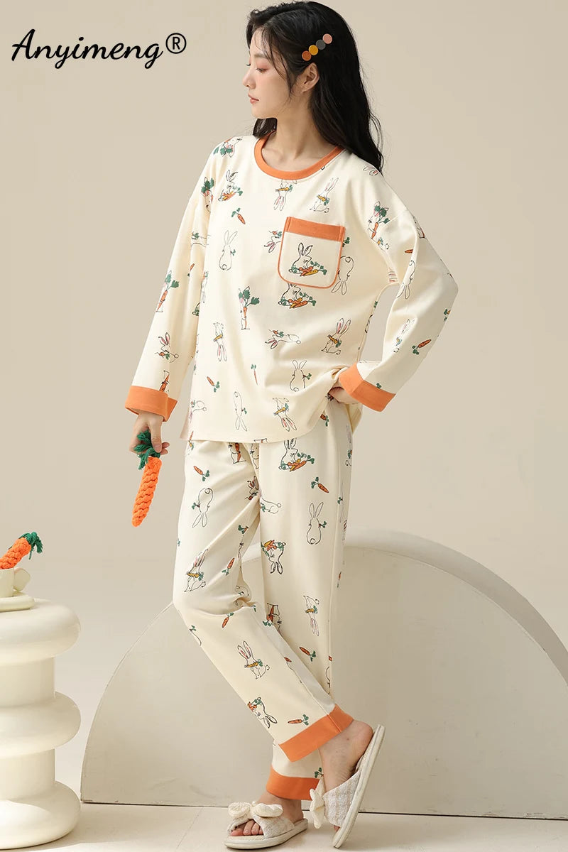 Elegant Cotton Loungewear