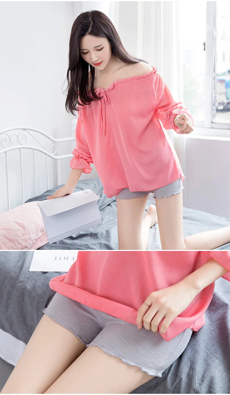 Ladies Sexy Cotton Short Pants
