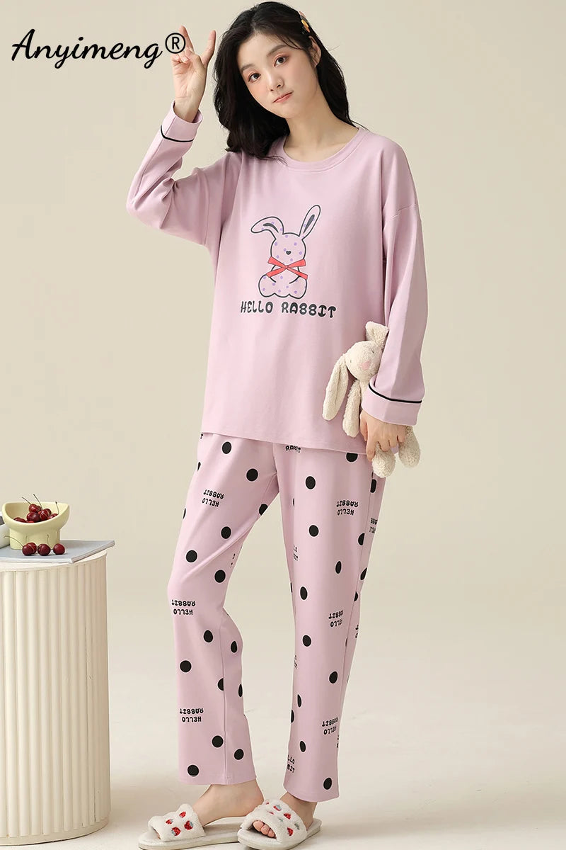 Elegant Cotton Loungewear