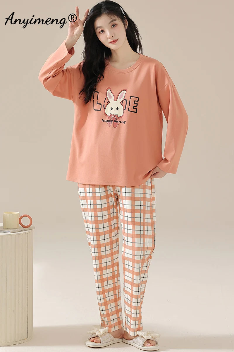 Elegant Cotton Loungewear