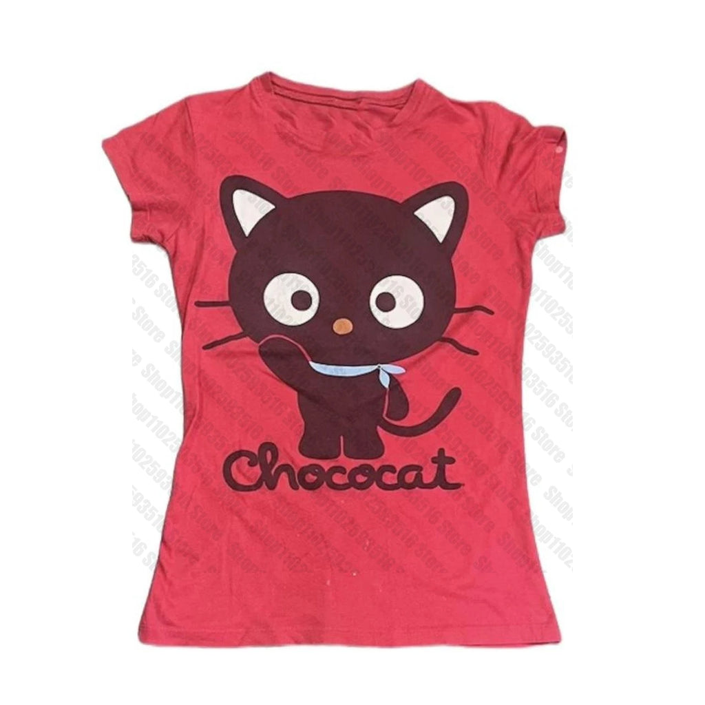 Girly Graphic Tees Y2k 90s Vintage Sleep Tops