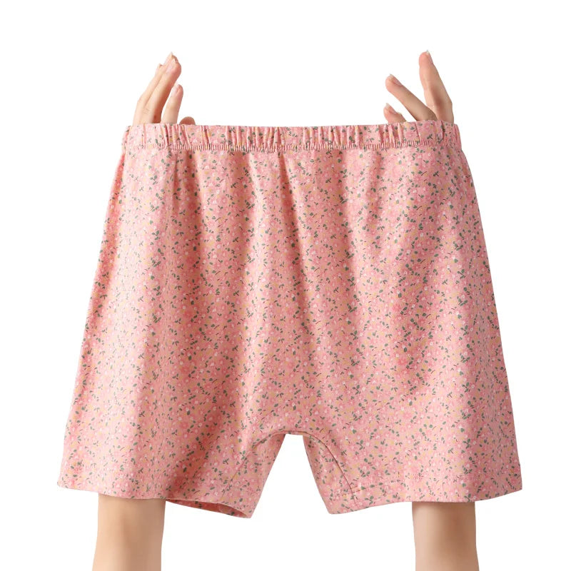 Floral Lingerie Breathable Woman Cotton Intimates