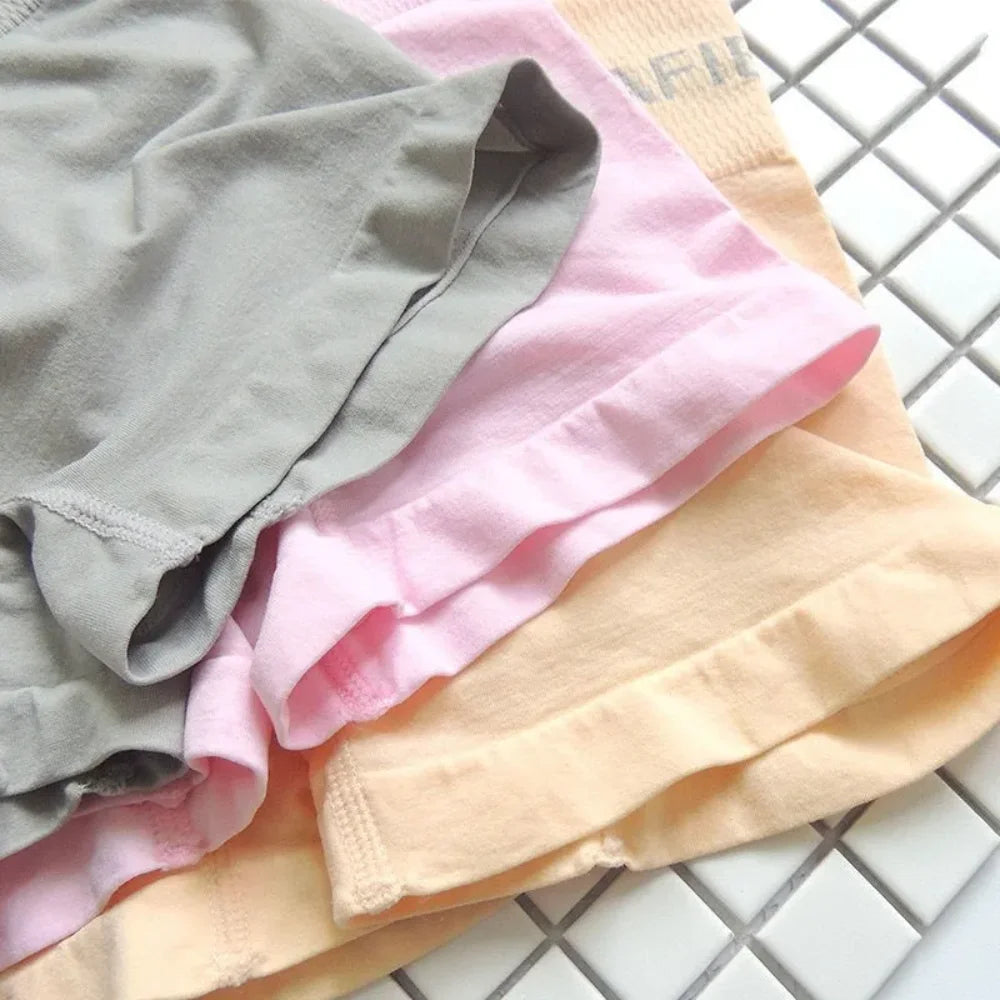 Ladies Boxer Briefs Boyshorts Cotton Underwear