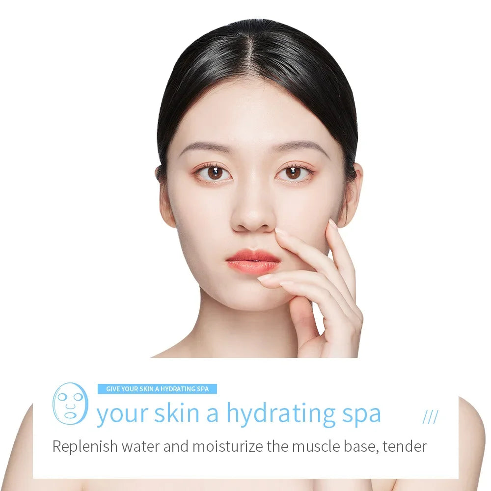 Collagen Face Mask VC Moisturizing Refreshing Sheet Masks Hyaluronic Acid Facial Mask Skin Care Products
