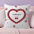 Pink Decoration Pillow Cover