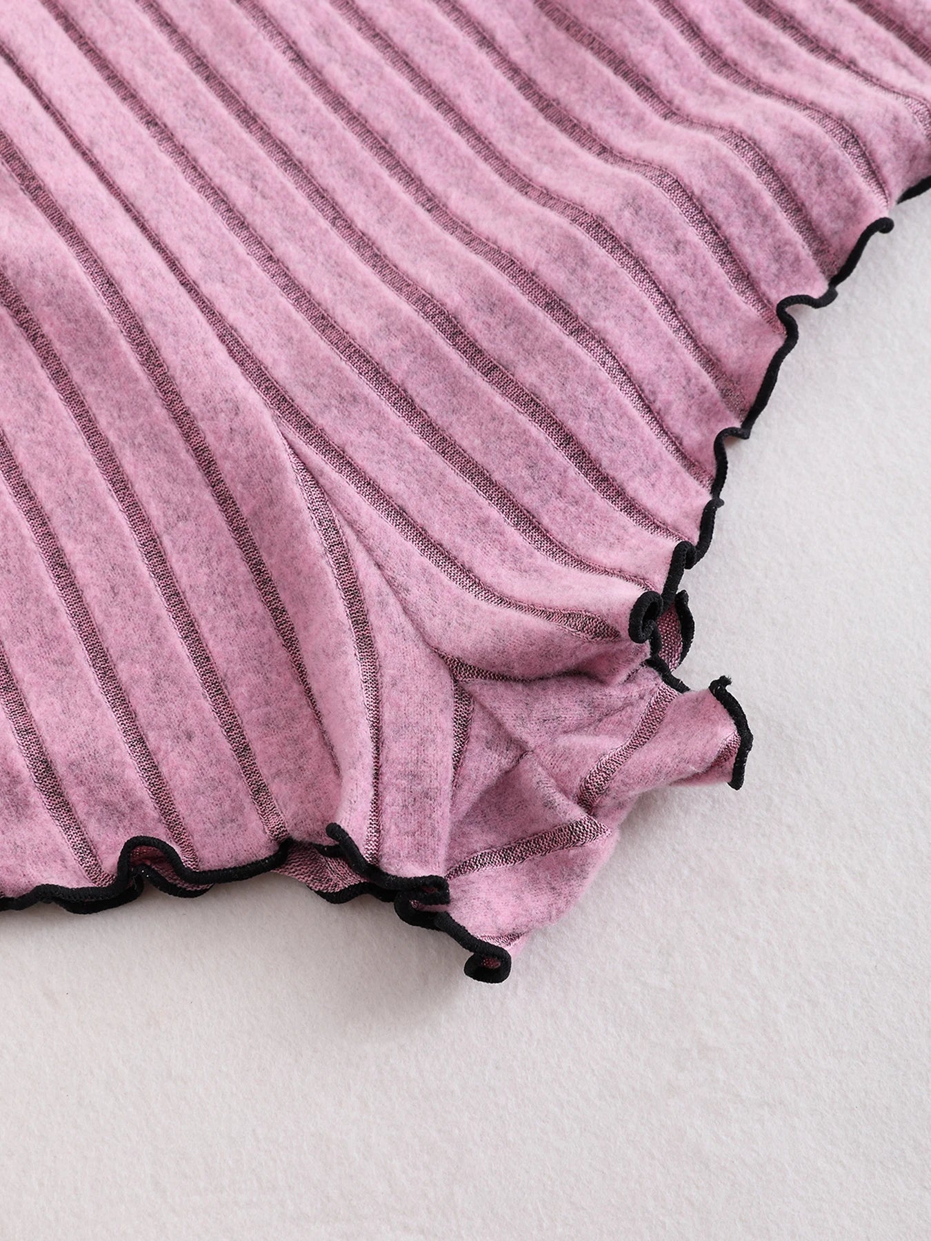 Pink Sleeveless One-piece Sleepwear