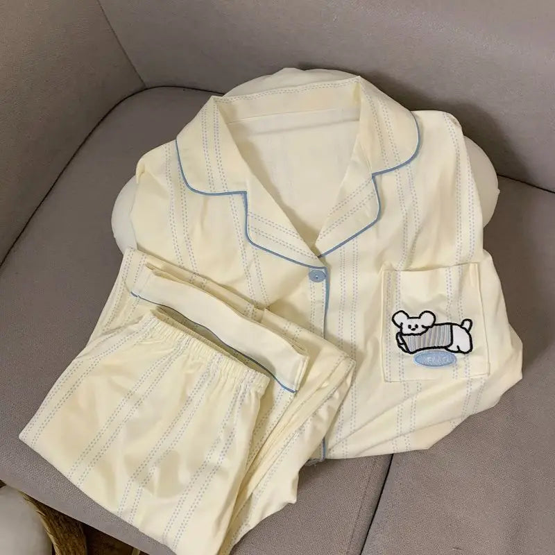 Harajuku Style 2PC Set Sleepwear