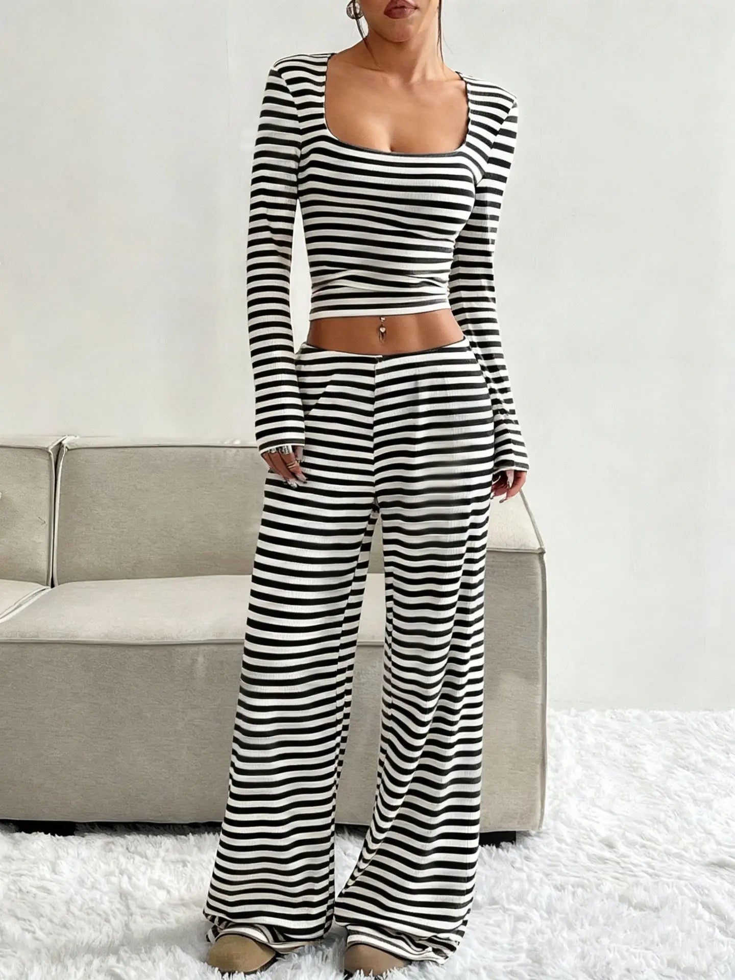 Sexy Stripe Loungewear
