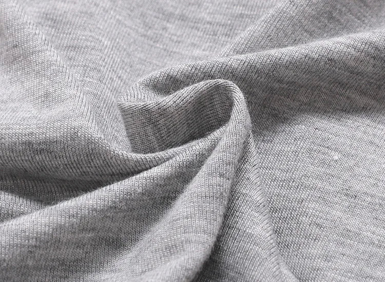 Loose Elastic Waist Solid Sleep Bottoms