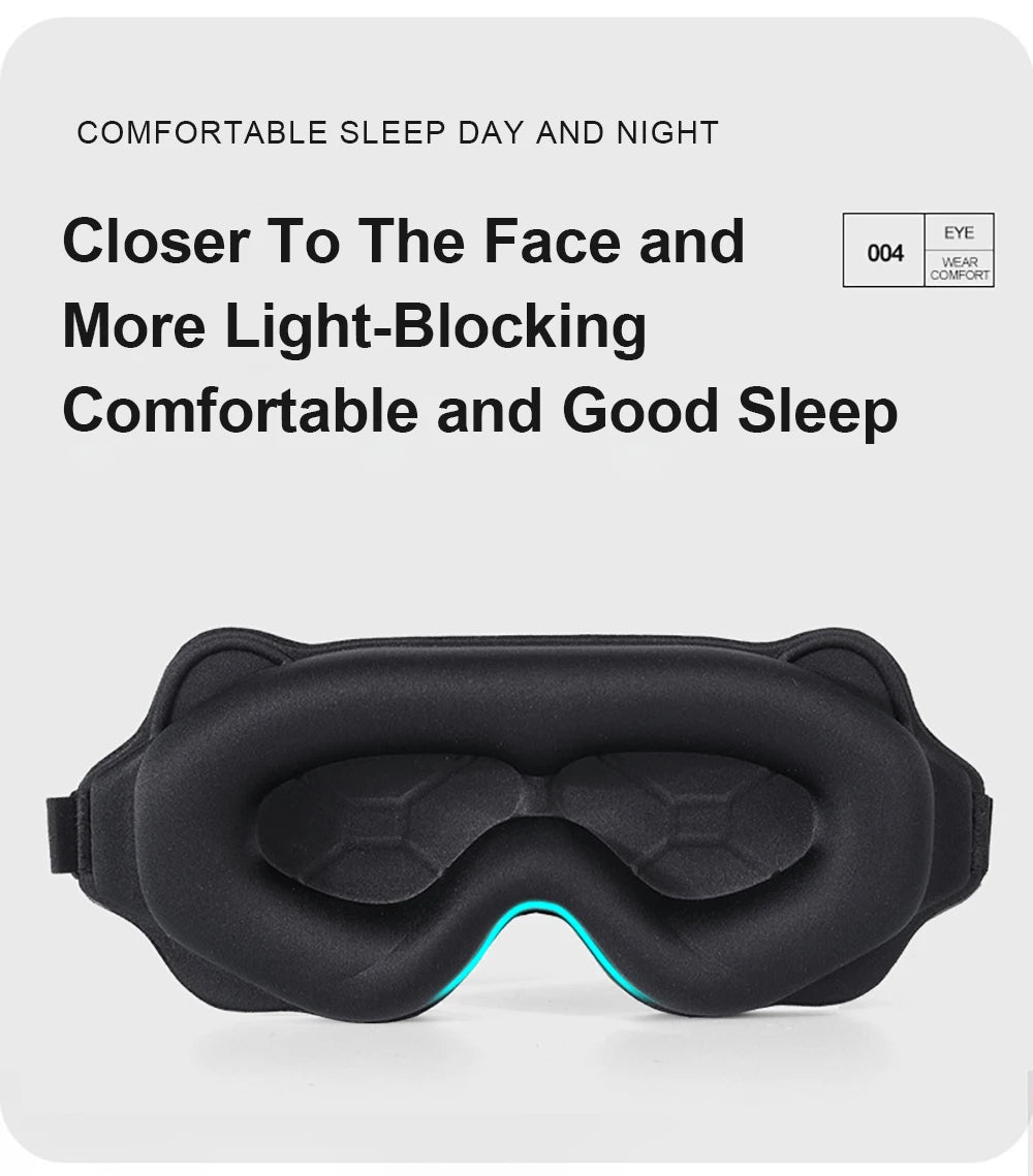 Sleeping 3D Mask Eyepatch (perfect for eyelashes)