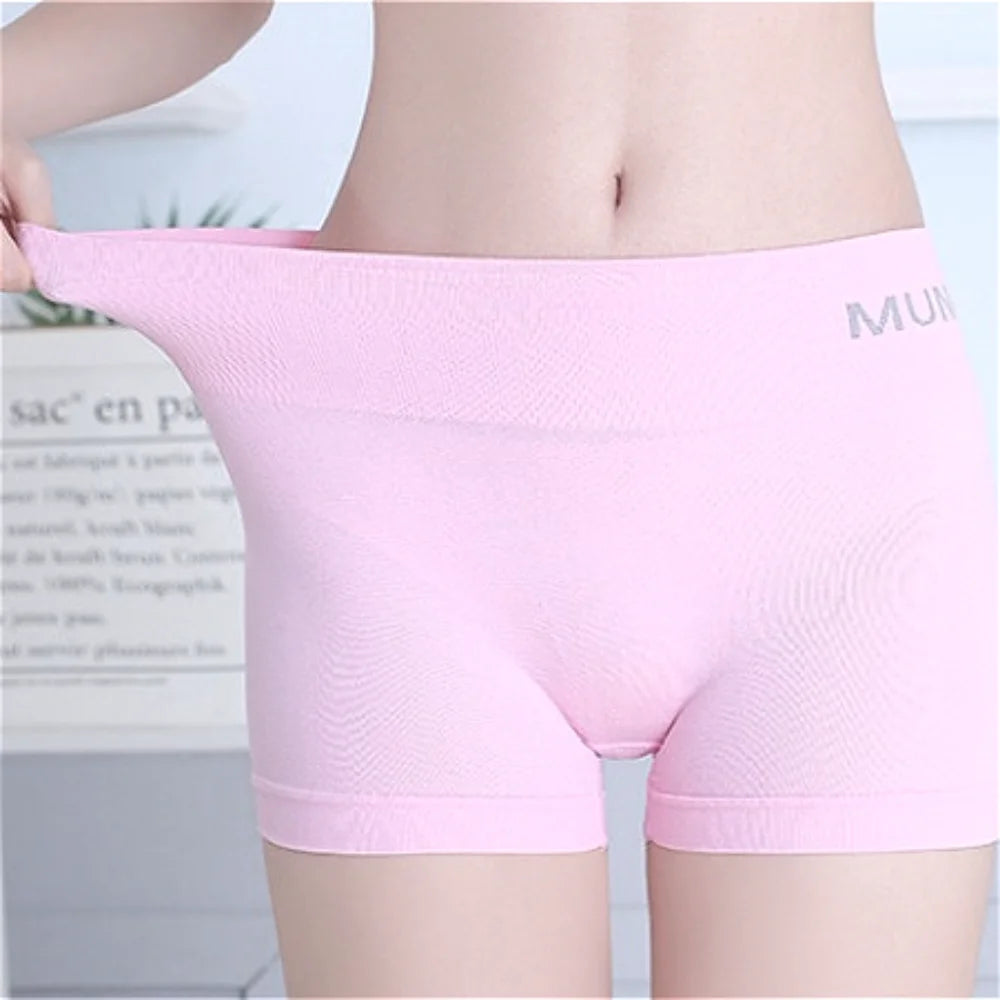 Ladies Boxer Briefs Boyshorts Cotton Underwear