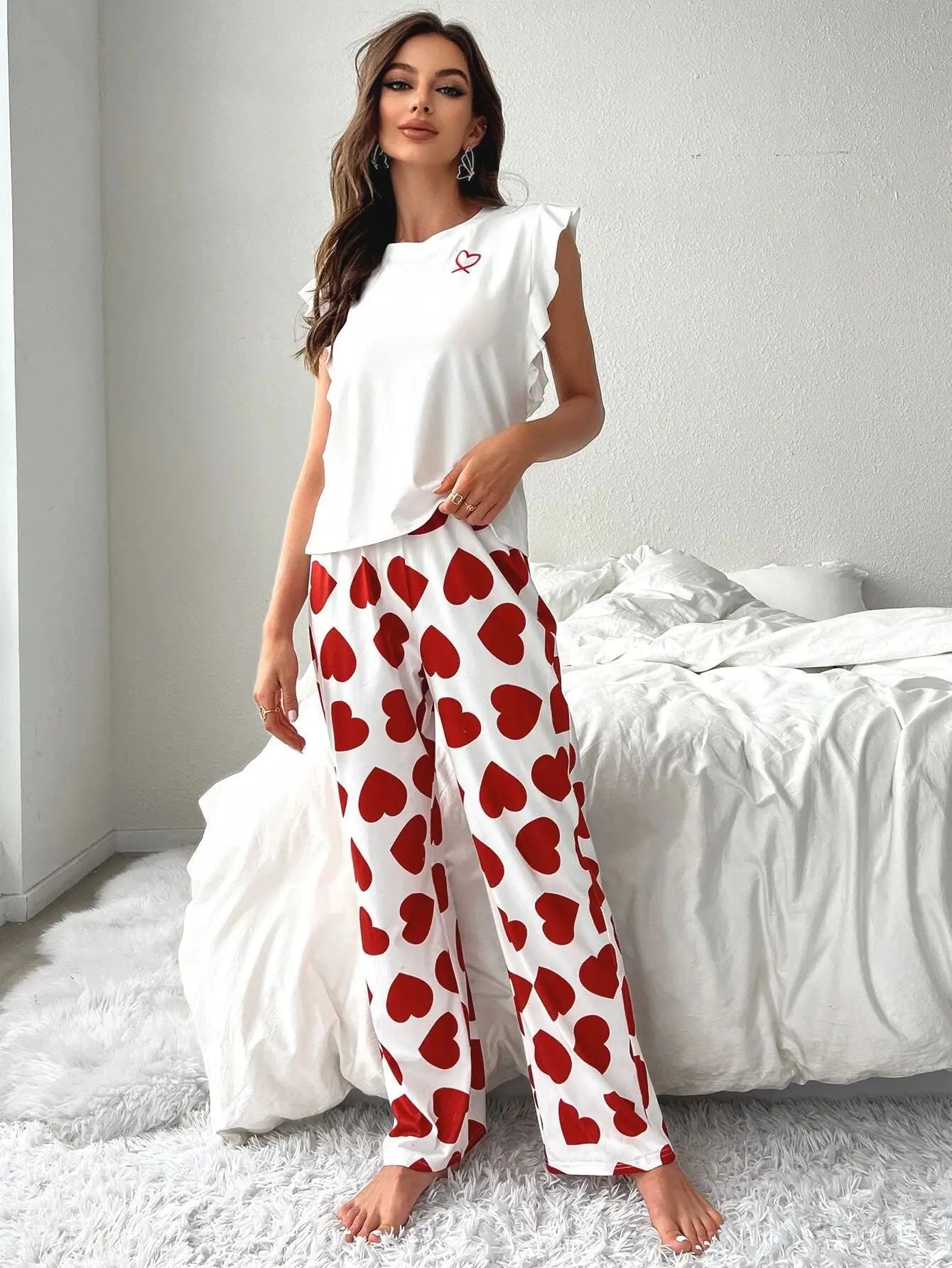 For Her Heart Lounge Sets