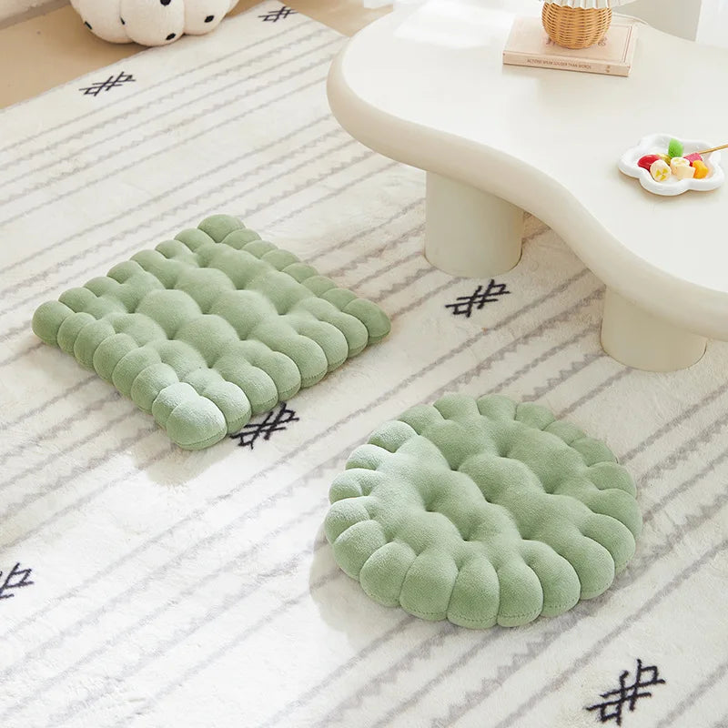Soft Cookie Shaped Cushion