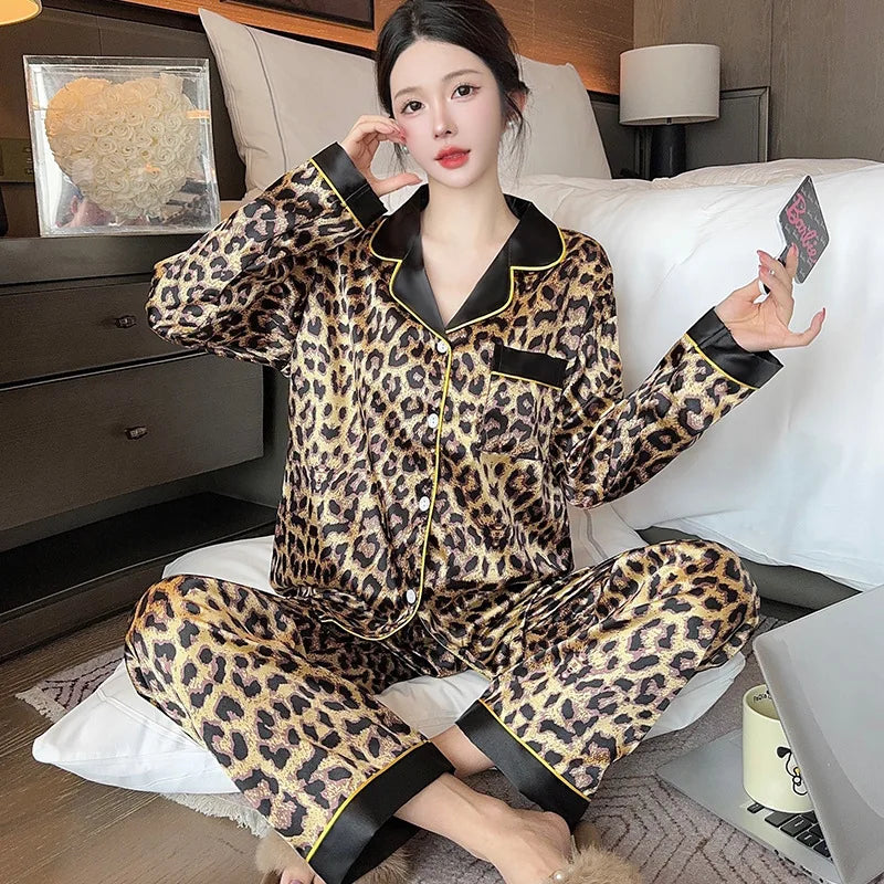 Silk Two-Piece Set