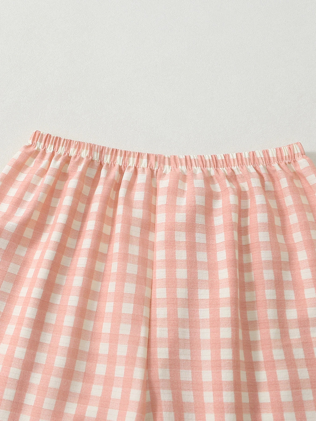 Spring Cute Short Sleeve Shorts Pants 3 Piece Set