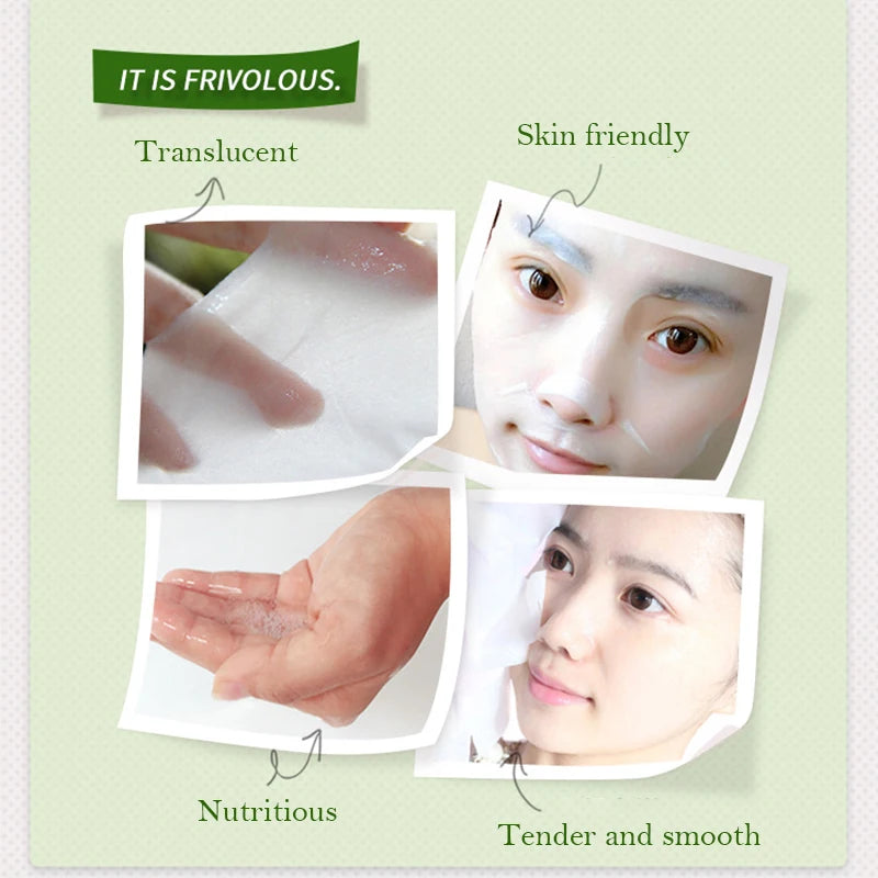 Fresh Fruits Facial Masks Face skincare Moisturizing Firming Hydrating Korean Face Mask Facial Skin Care Prodcuts