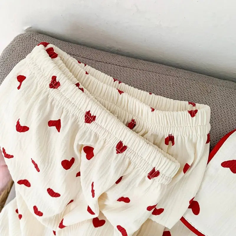 Harajuku Style 2PC Set Sleepwear