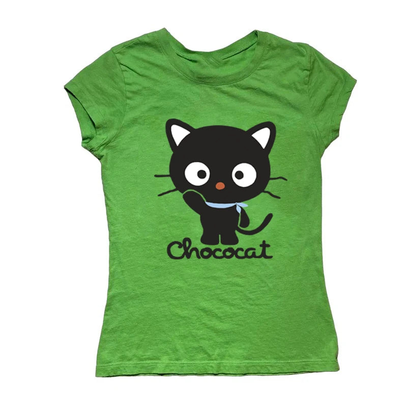 Girly Graphic Tees Y2k 90s Vintage Sleep Tops