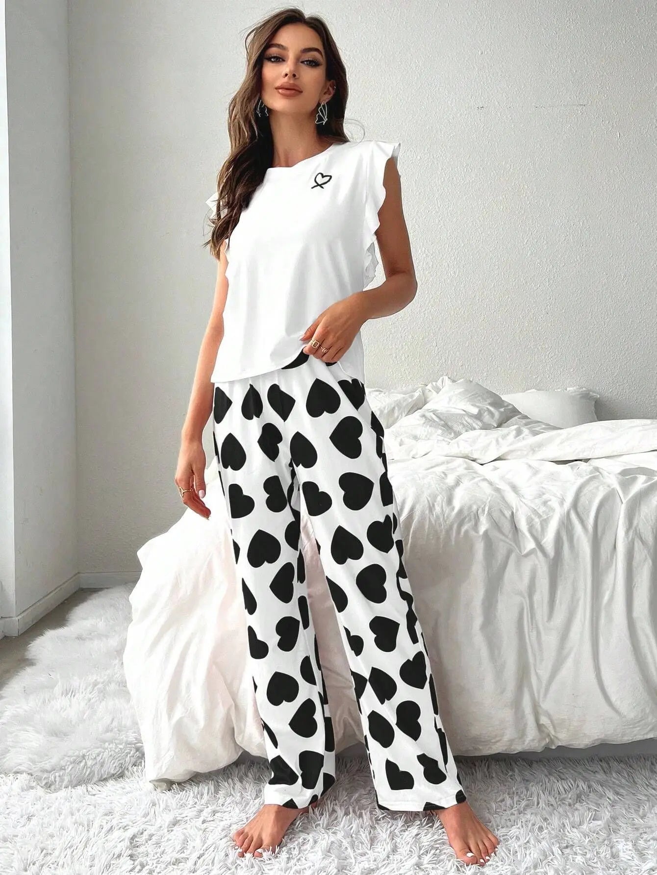 For Her Heart Lounge Sets