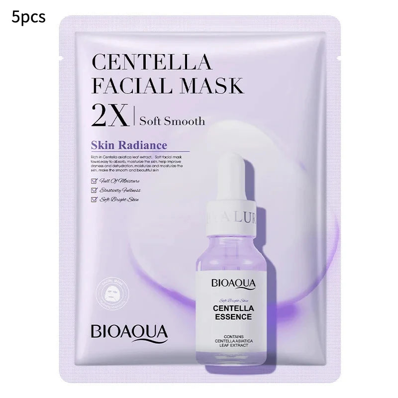 Collagen Face Mask VC Moisturizing Refreshing Sheet Masks Hyaluronic Acid Facial Mask Skin Care Products