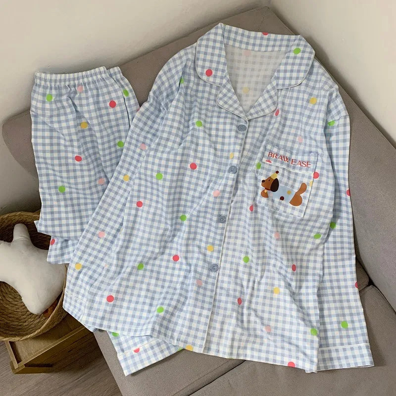Harajuku Style 2PC Set Sleepwear
