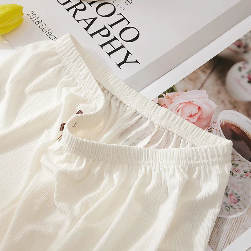 Fashion Silk Sexy Cool Comfort Sleep Bottoms