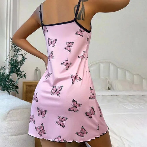 Butterfly Slip Nightdress