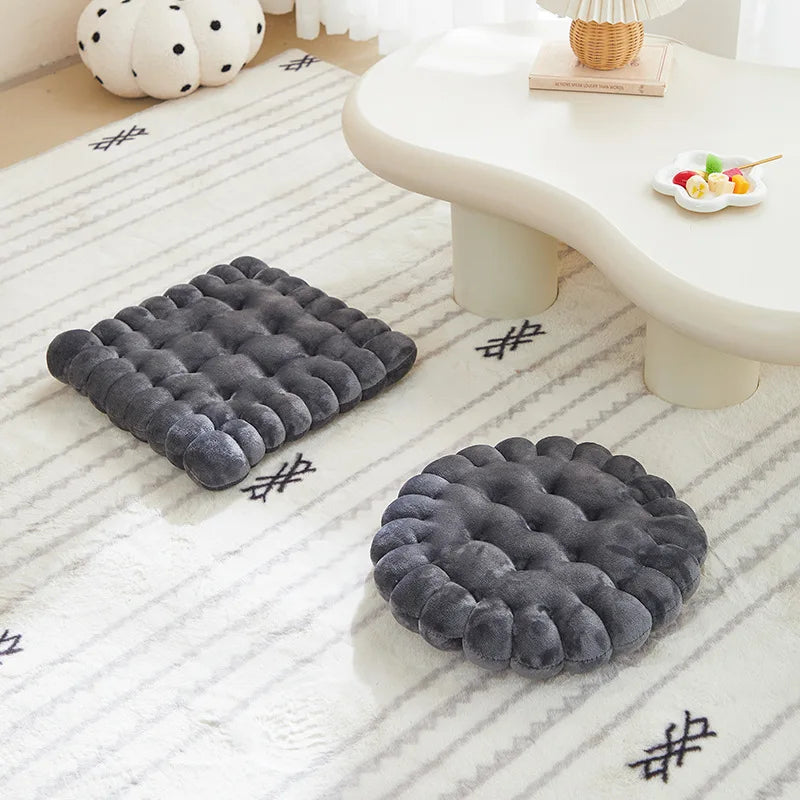 Soft Cookie Shaped Cushion